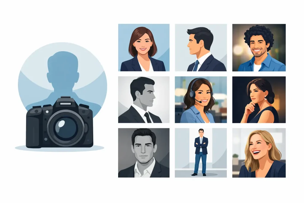 8 Types of Professional Headshots