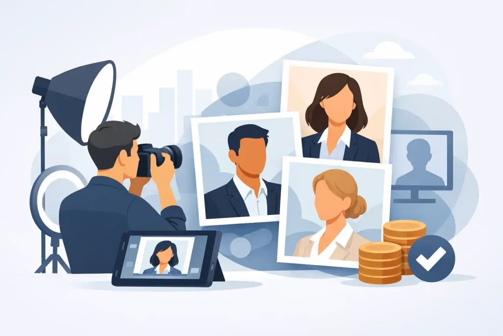 Are Professional Headshots Worth It?
