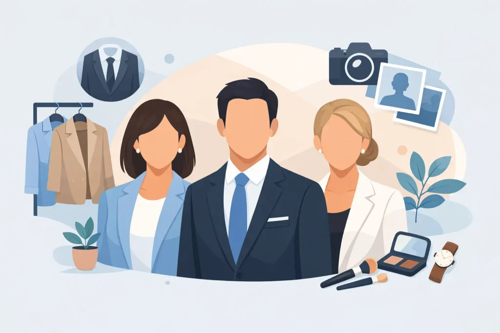 Best Professional Headshot Outfits to Wear