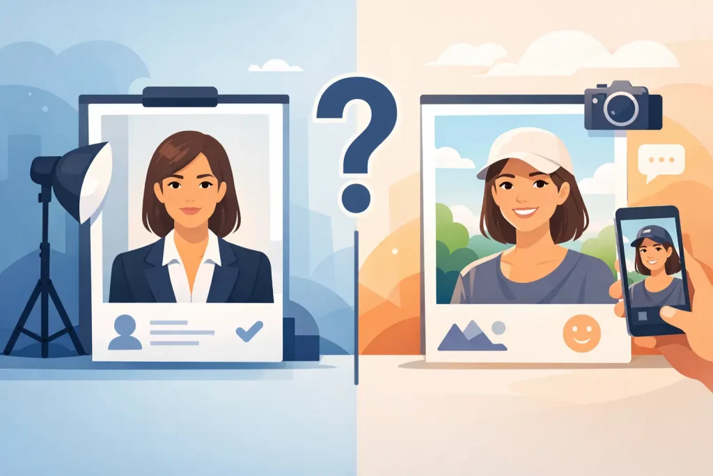 Do Headshots Have to Be Professional?