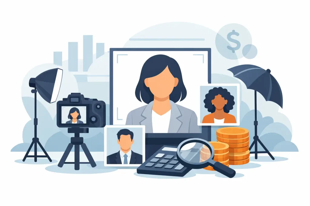How Much Are Professional Headshots?