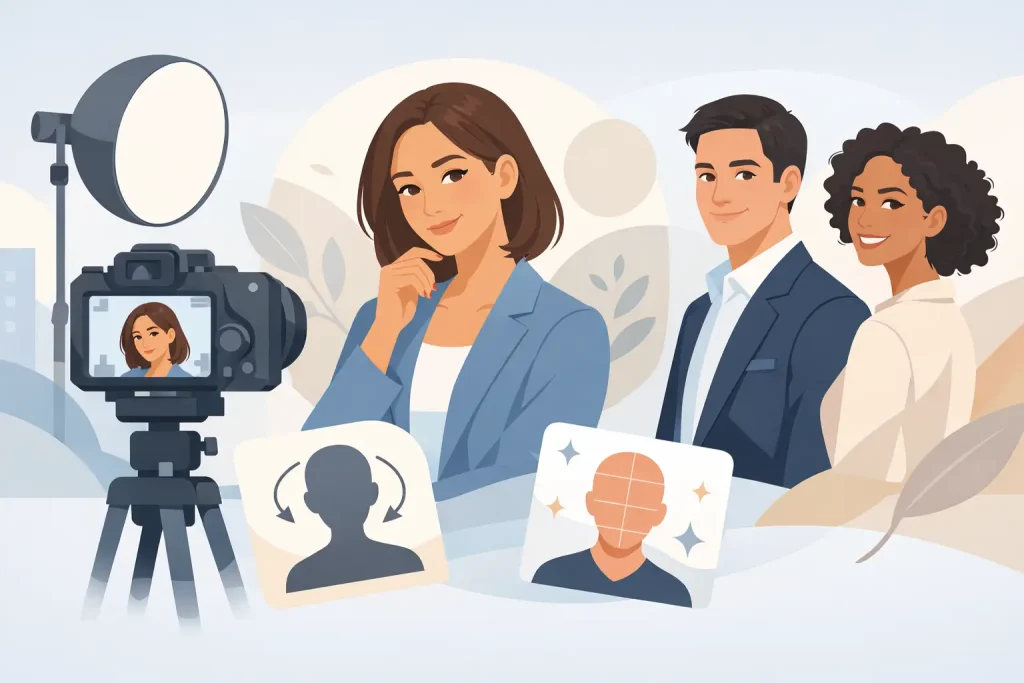 How to Pose Professional Headshots Naturally