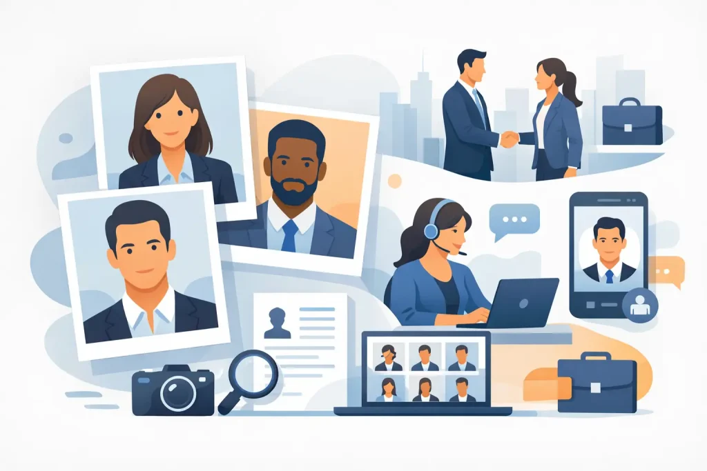 What Are Professional Headshots Used For?