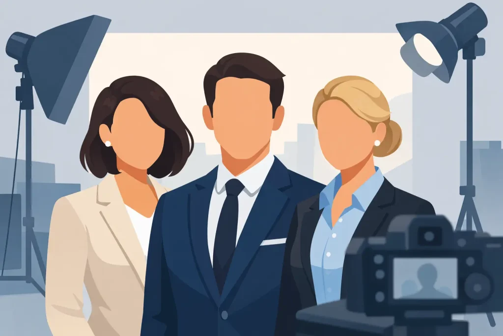 Best Outfits for Corporate Headshots