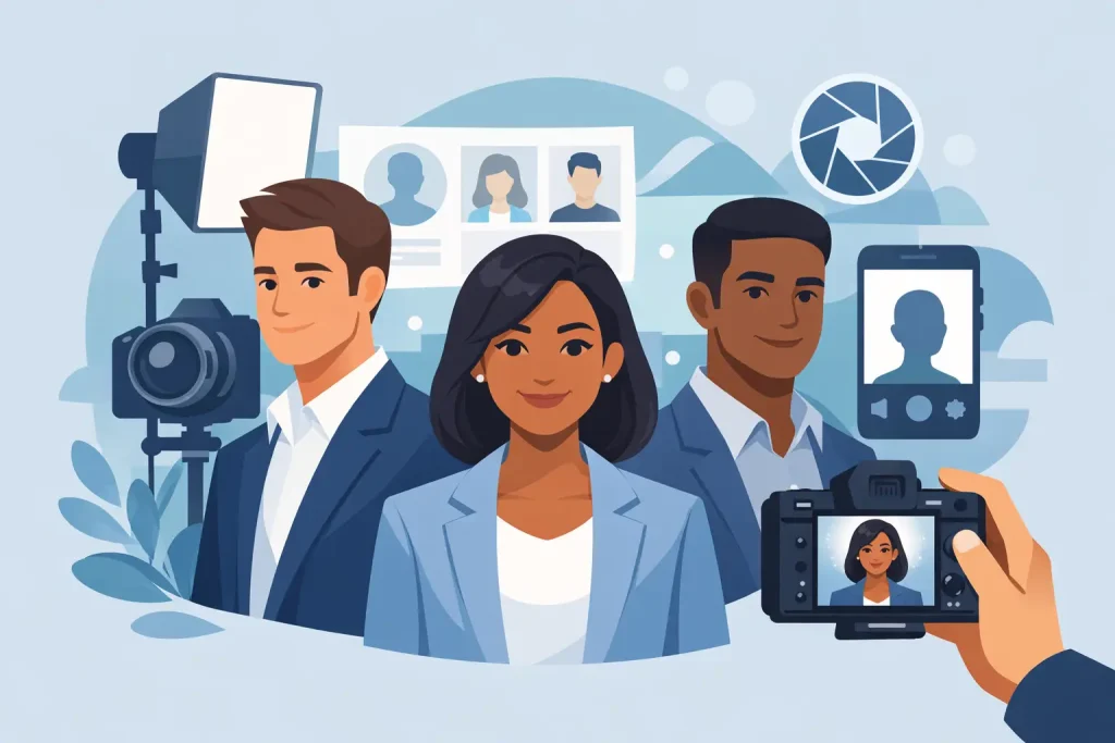 Corporate Headshots 2026: What Works Now