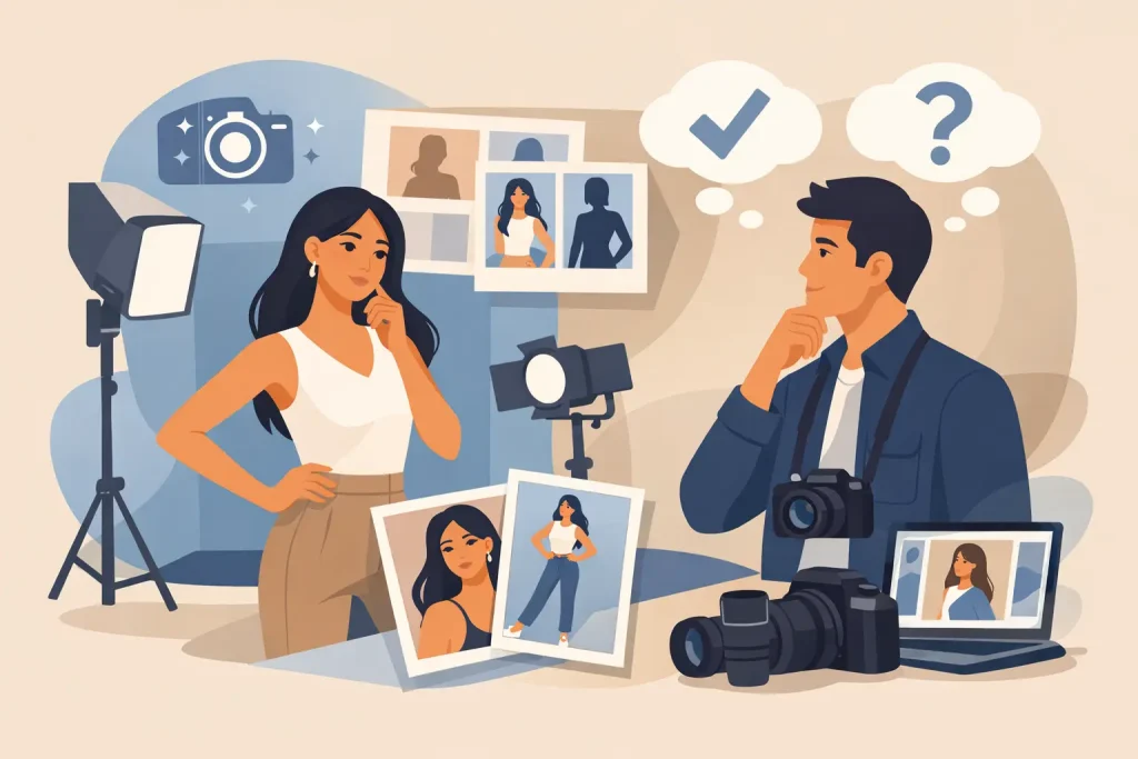 How to Choose a Model Portfolio Photographer