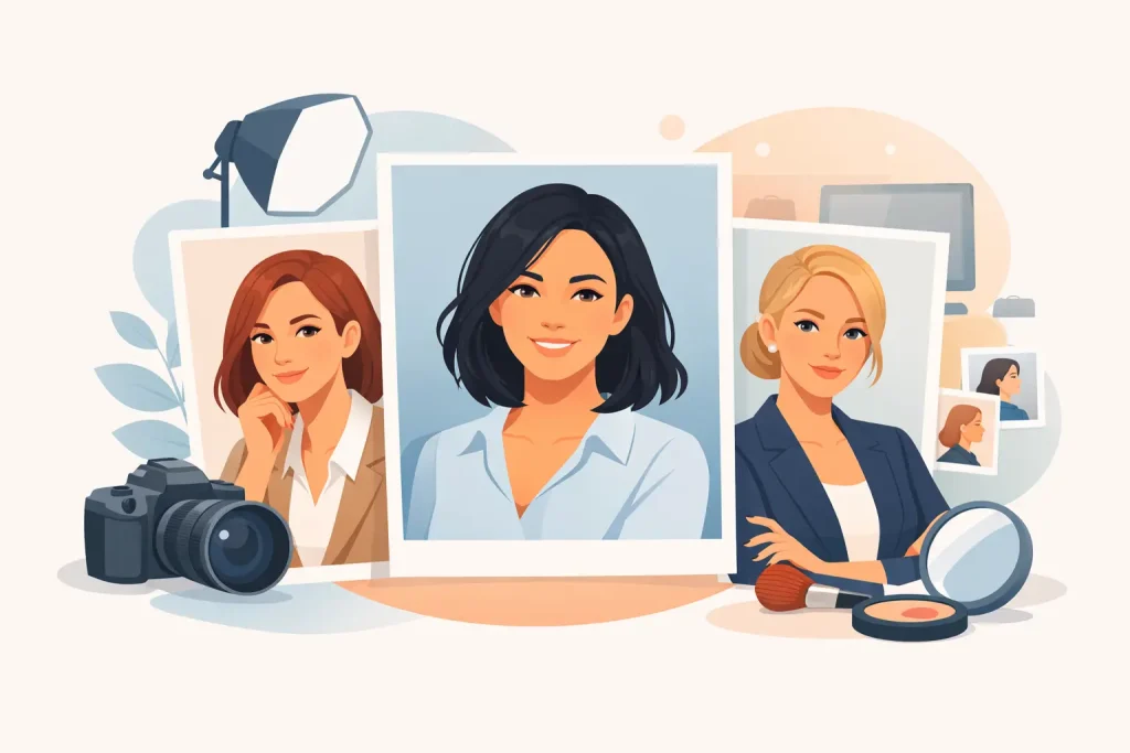 Professional Headshots Women Actually Like