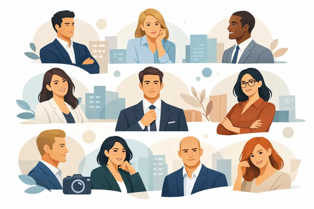 10 Best Corporate Headshot Poses That Look Natural