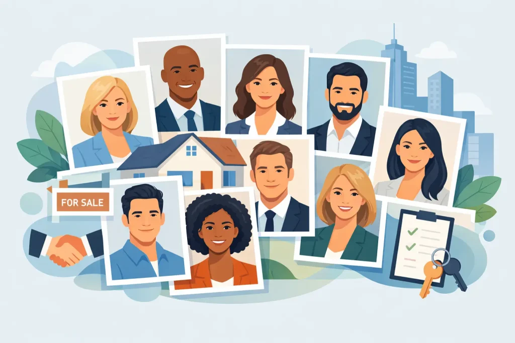 10 Best Realtor Headshot Examples That Build Trust