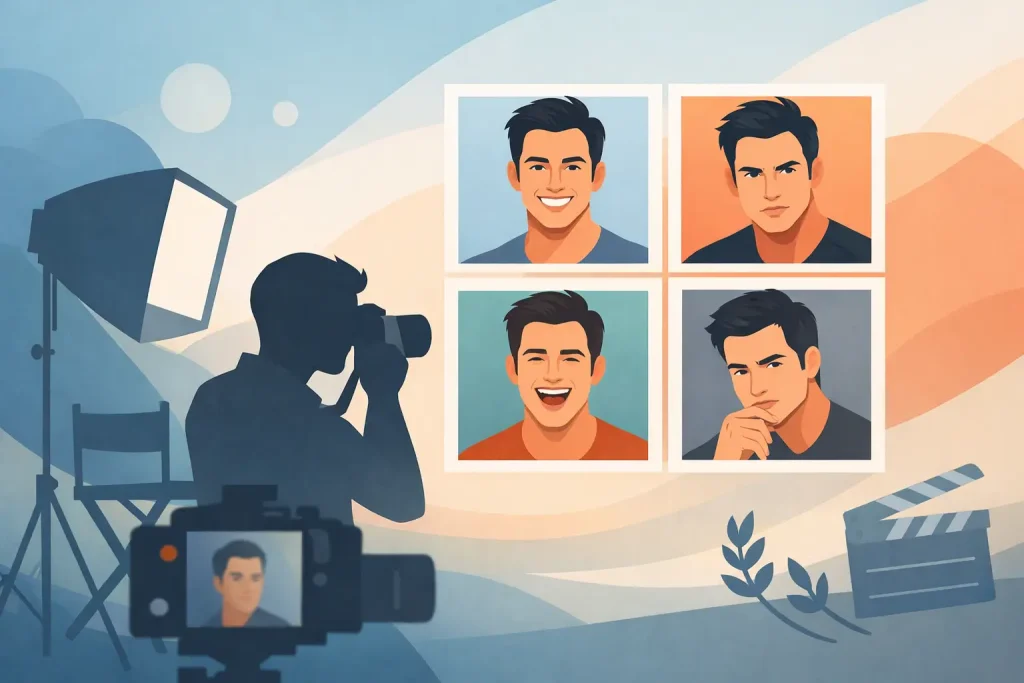 Best Actor Headshot Expressions That Get You Seen