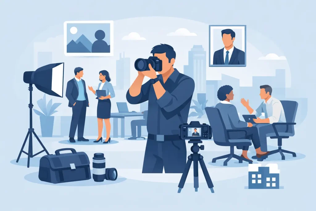 Corporate Photographer Kitchener Ontario Tips