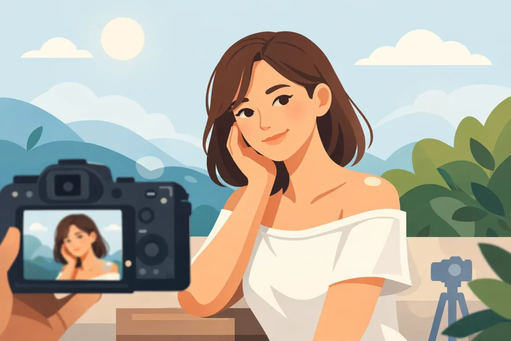 How to Look Natural in Portraits