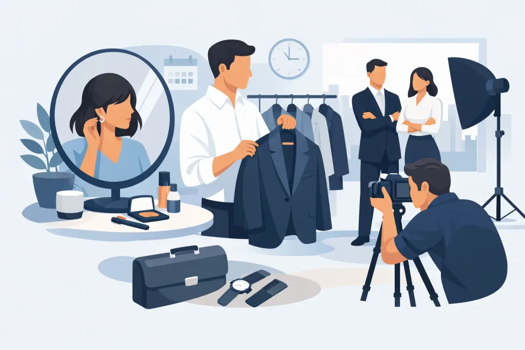 How to Prepare for Corporate Photos Without Stress