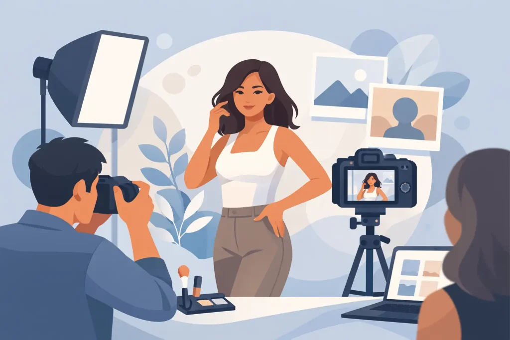 Model Portfolio Session Guide for Better Photos