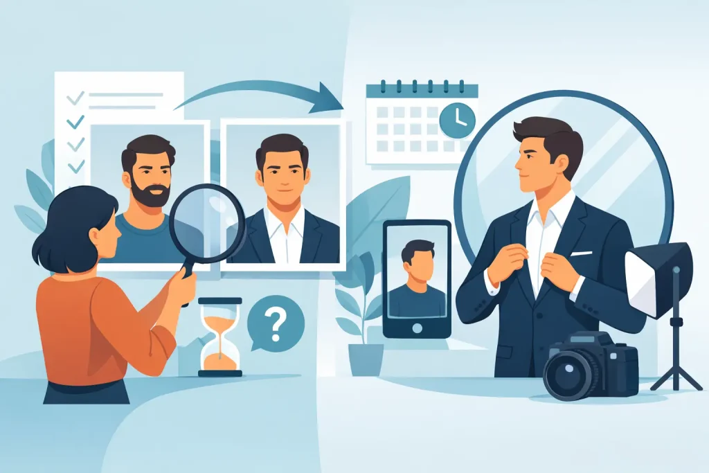 When to Update Headshots: 8 Signs It’s Time