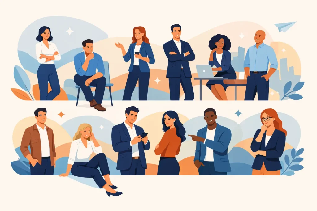 12 Best Personal Branding Poses for Professionals