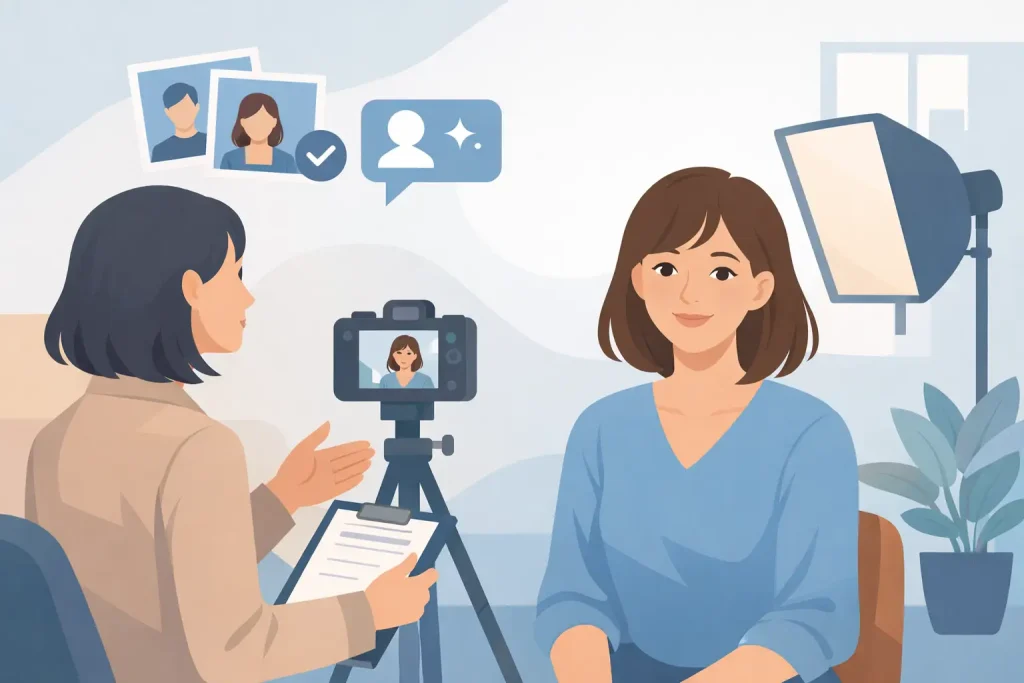 Headshot Coaching for Beginners That Feels Natural