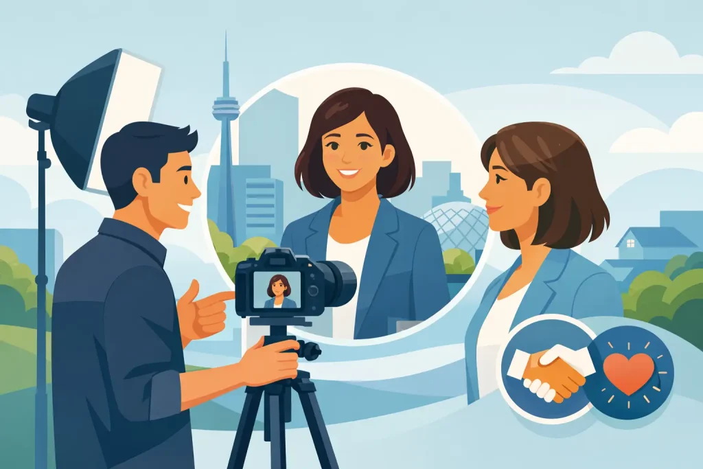 How a Headshot Photographer Waterloo Builds Trust