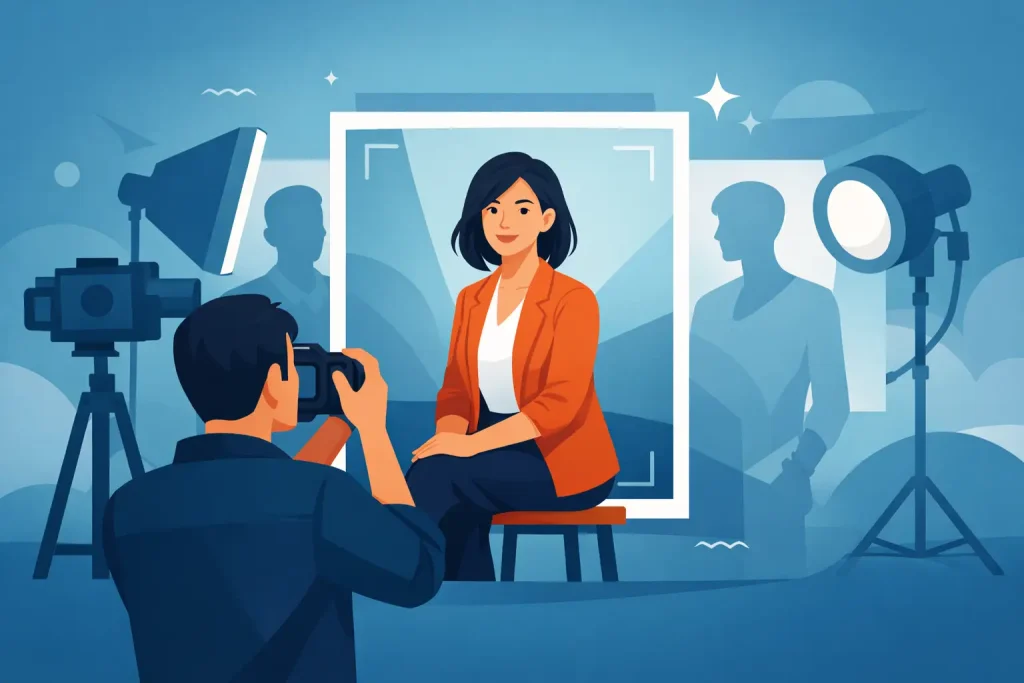 How a Portrait Photographer Helps You Stand Out