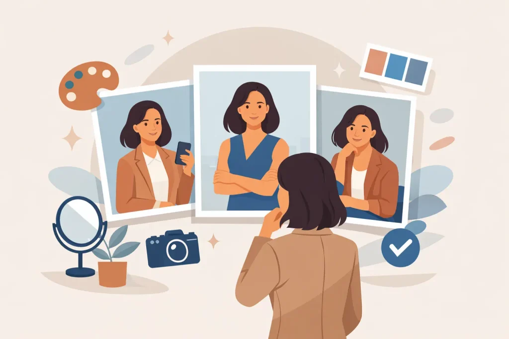 How to Choose Branding Portraits That Fit You