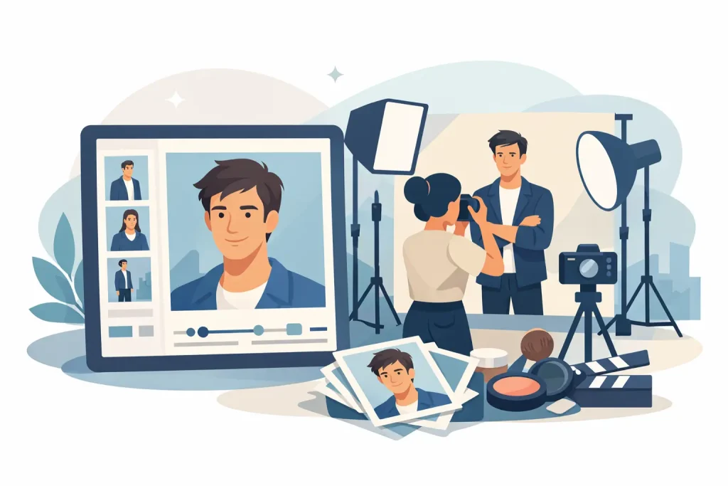How to Prepare Actor Photos That Get You Seen