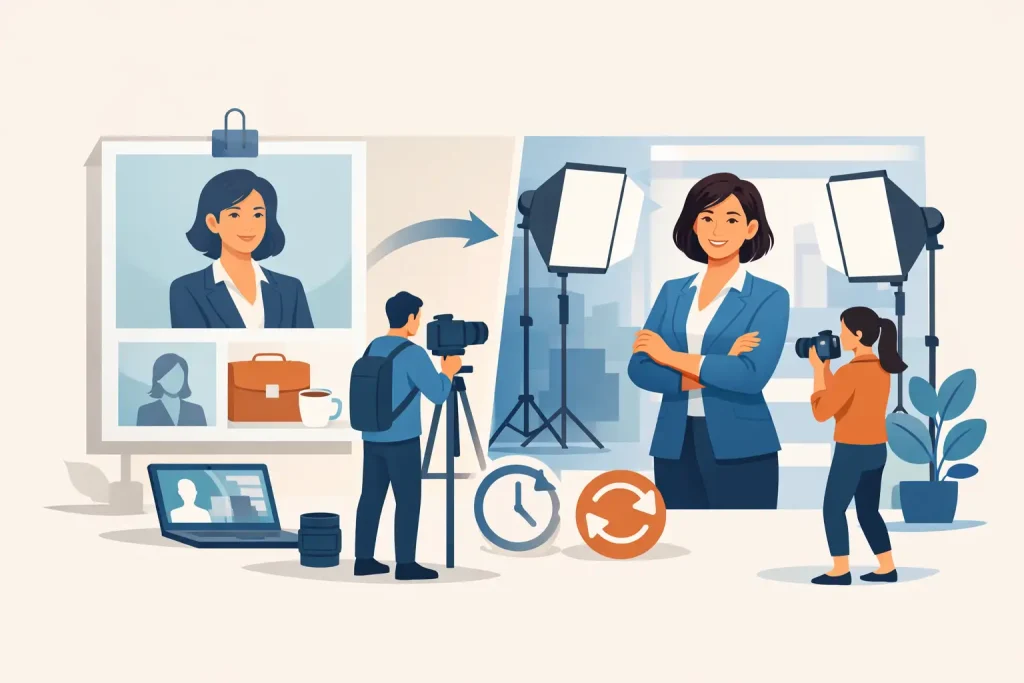 When to Refresh Business Photos for a Stronger Brand