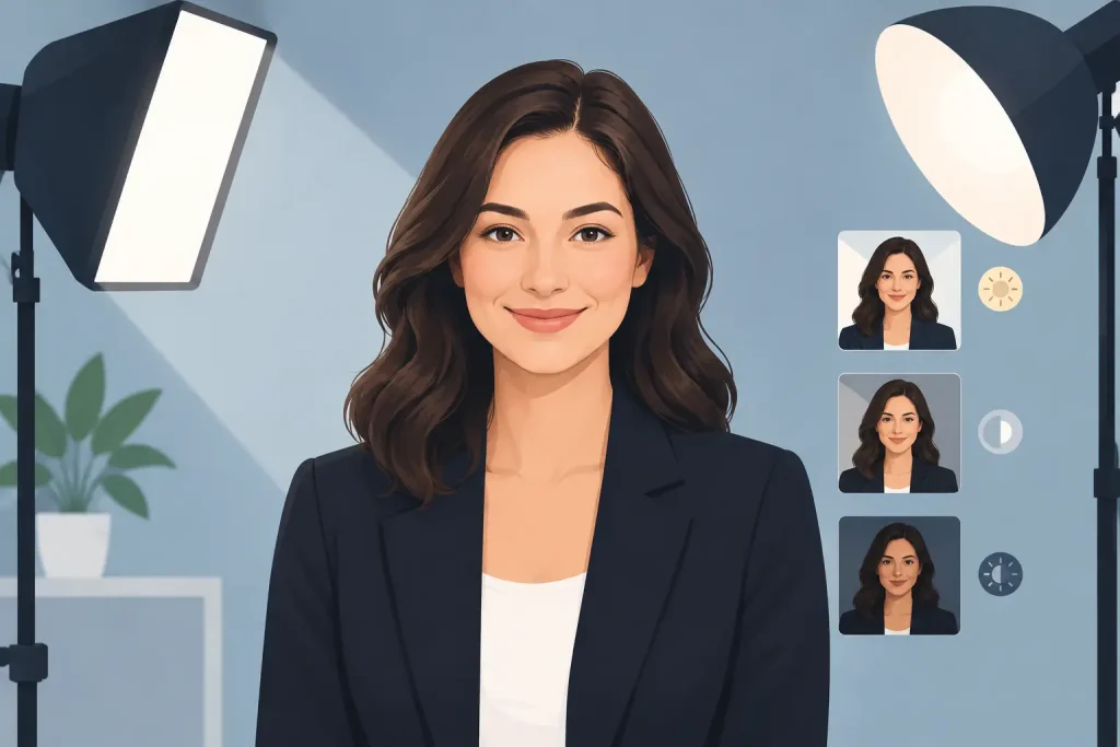 10 Best Headshot Lighting Tips for Natural Results
