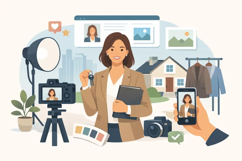 A Realtor Branding Photos Guide for Agents