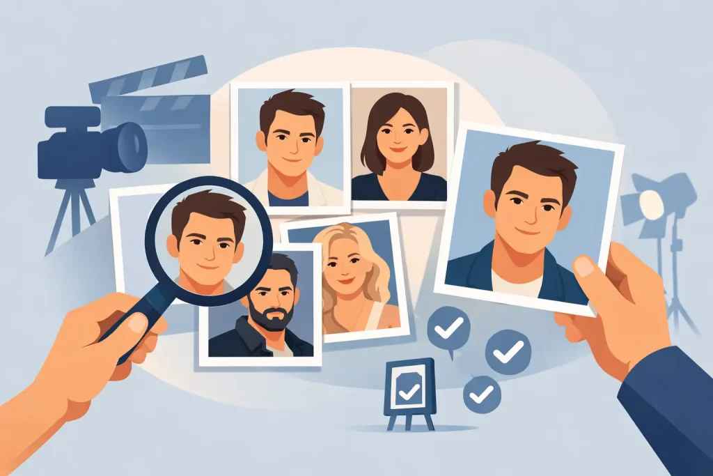 Actor Headshot Selection Guide for Your Best Shot