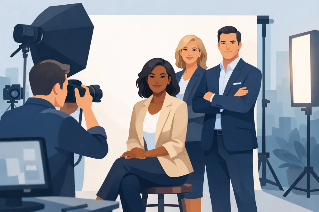 Executive Portrait Session Guide for Leaders