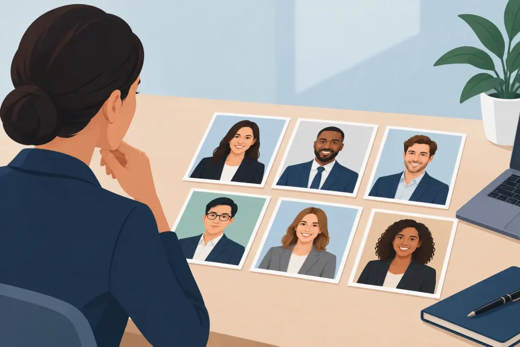 How Many Headshots Do Professionals Need?