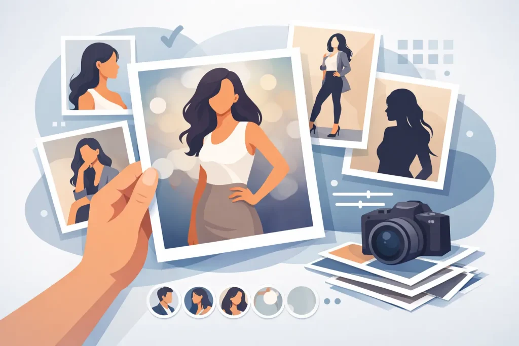 How Many Photos for a Modeling Portfolio?