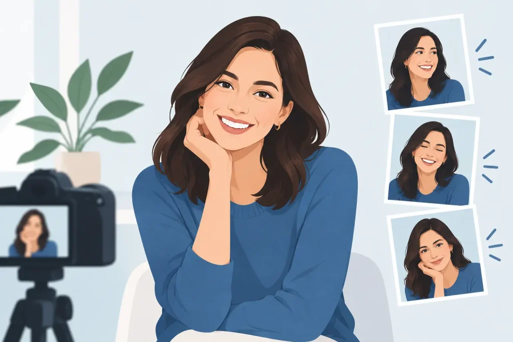 How to Smile in Portraits Without Looking Stiff