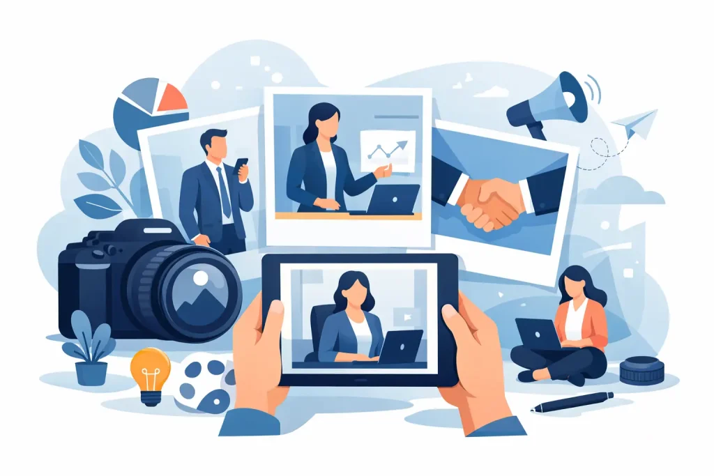 Using Branding Photos Effectively for Business