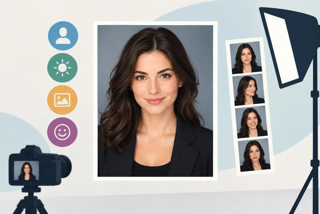 What Makes a Strong Actor Headshot Stand Out?