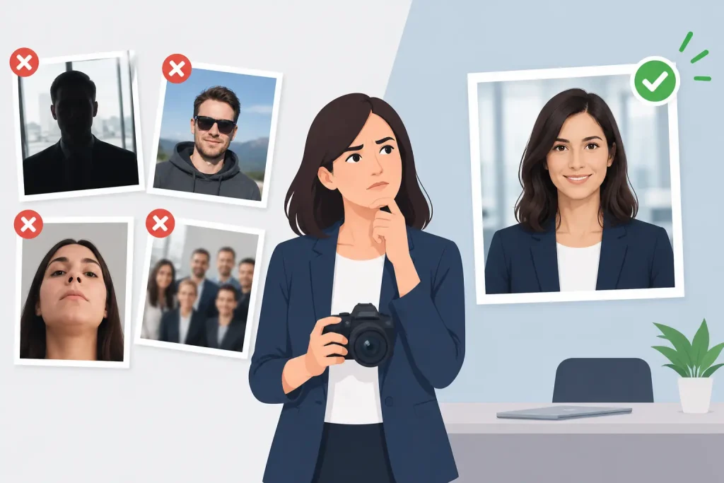 10 Top Corporate Photo Mistakes to Avoid