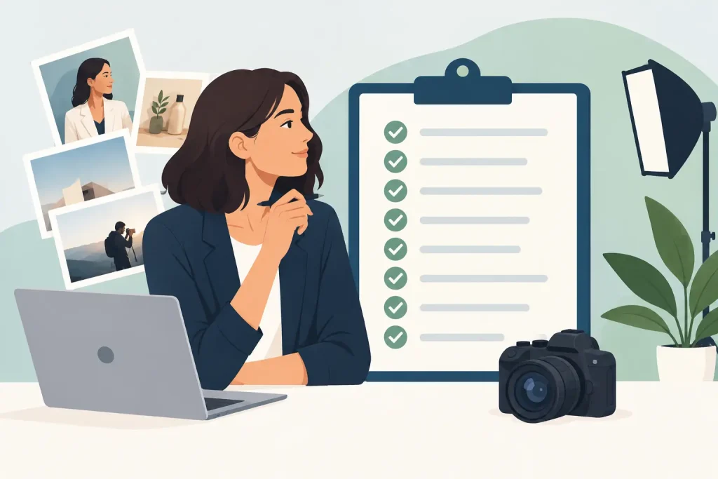 Branding Photographer Review Checklist: 8 Signs