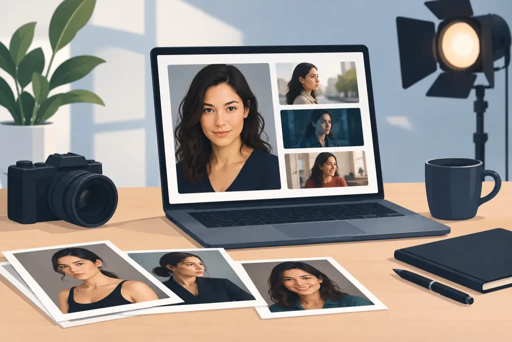 How to Build an Actor Portfolio That Gets Seen