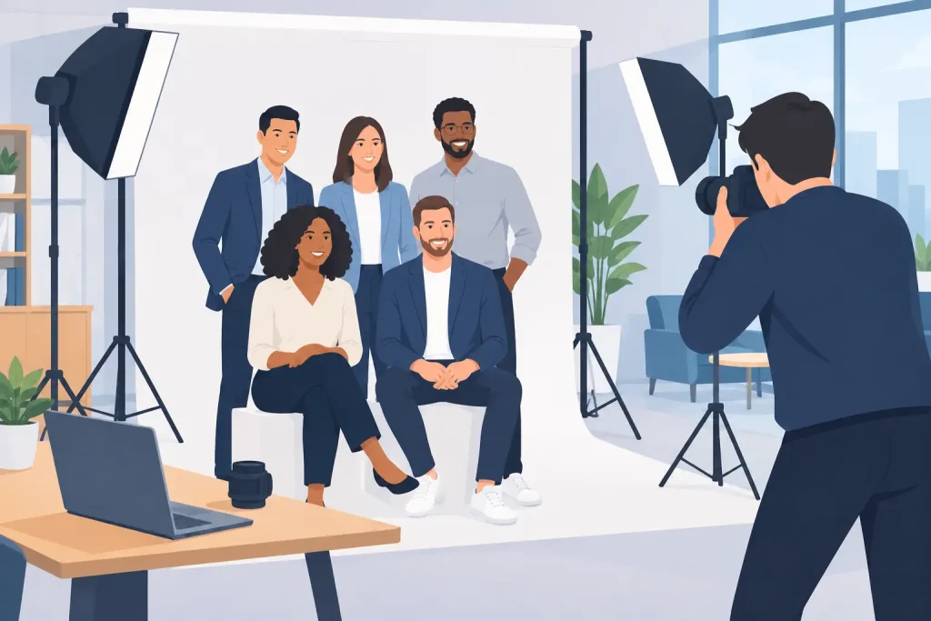 How to Organize a Workplace Photo Day Smoothly