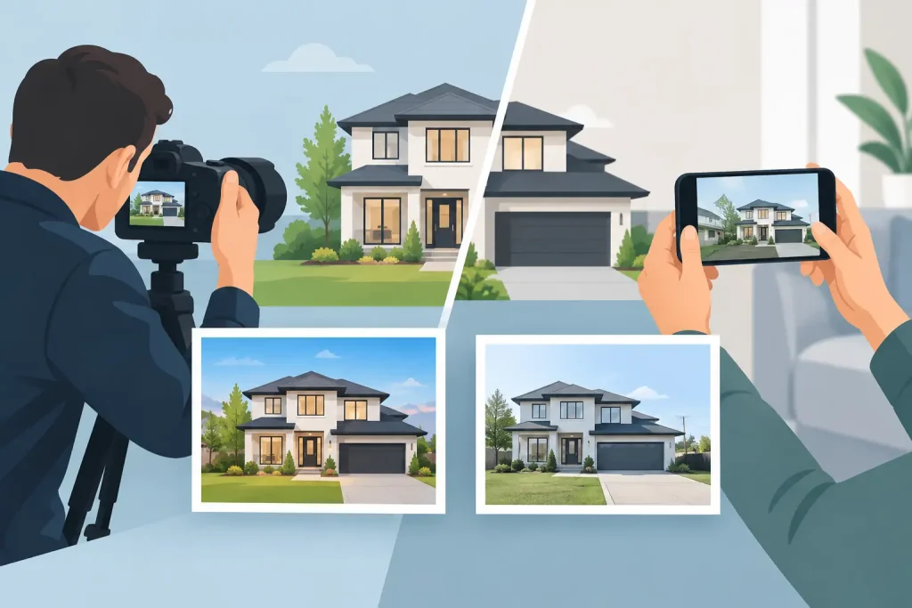 Realtor Photos Versus Listing Photos Explained