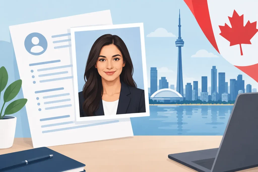 Resume Photo Guide Canada for Job Seekers