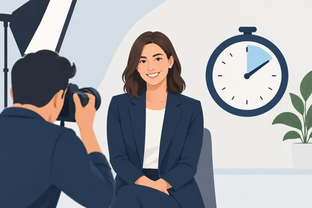 What Headshot Session Duration Should You Plan?