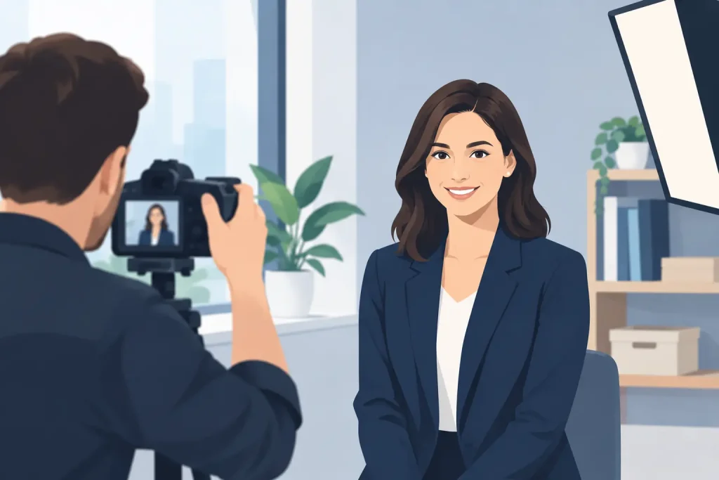 Where to Take Office Headshots That Look Natural