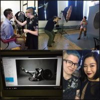 Having Fun at Photography Workshops Photography Workshops Headshot Portrait Photography Portrait photographer Toronto